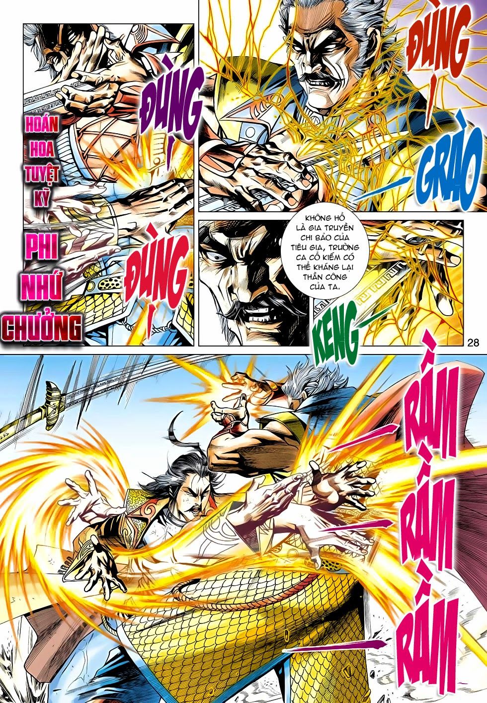 Thần Châu Kỳ Hiệp Chap 19 - Next Chap 20