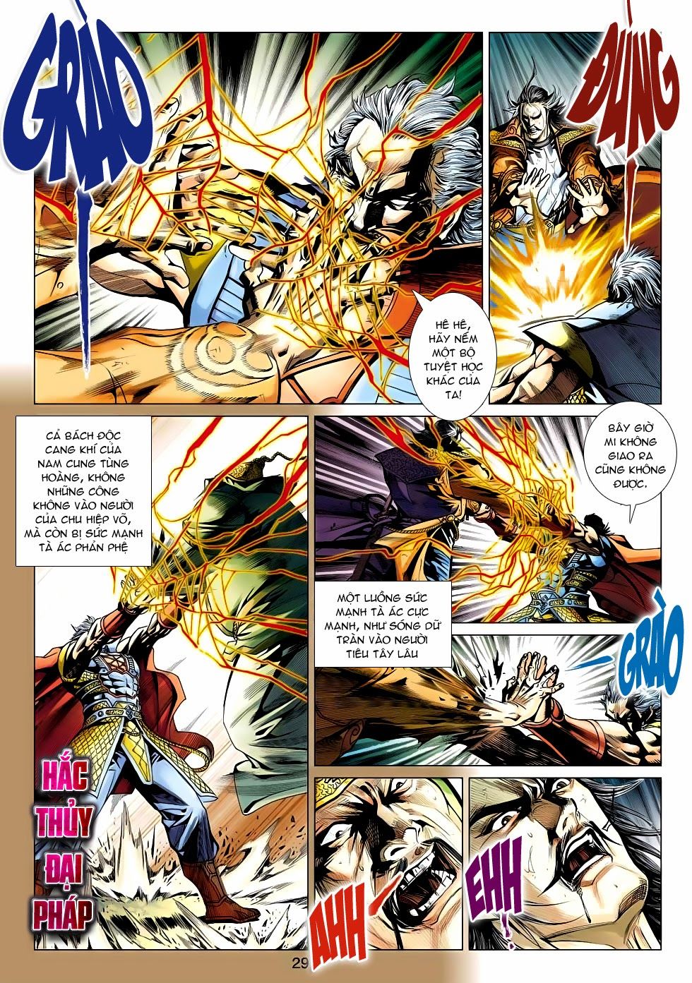 Thần Châu Kỳ Hiệp Chap 19 - Next Chap 20