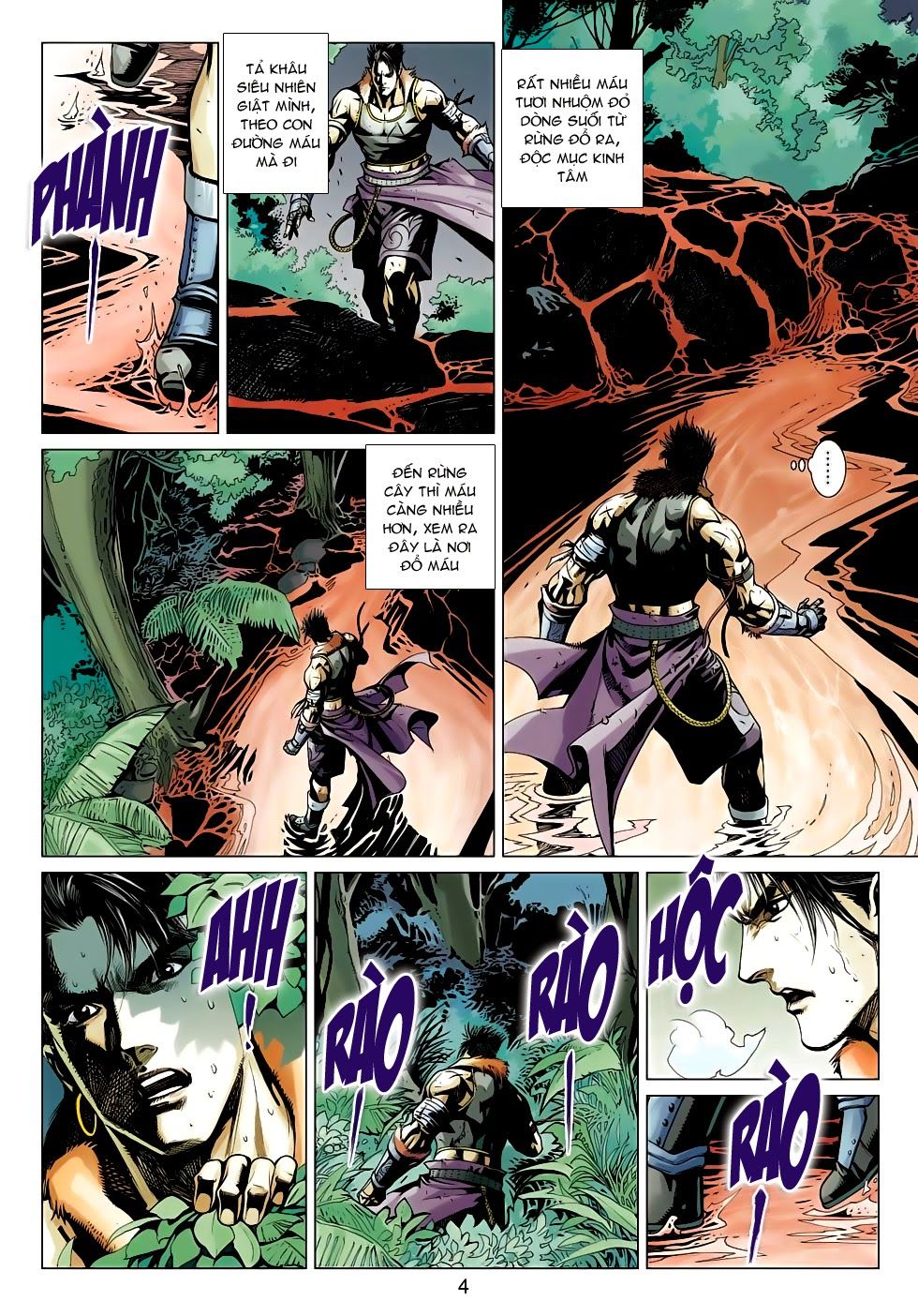 Thần Châu Kỳ Hiệp Chap 19 - Next Chap 20