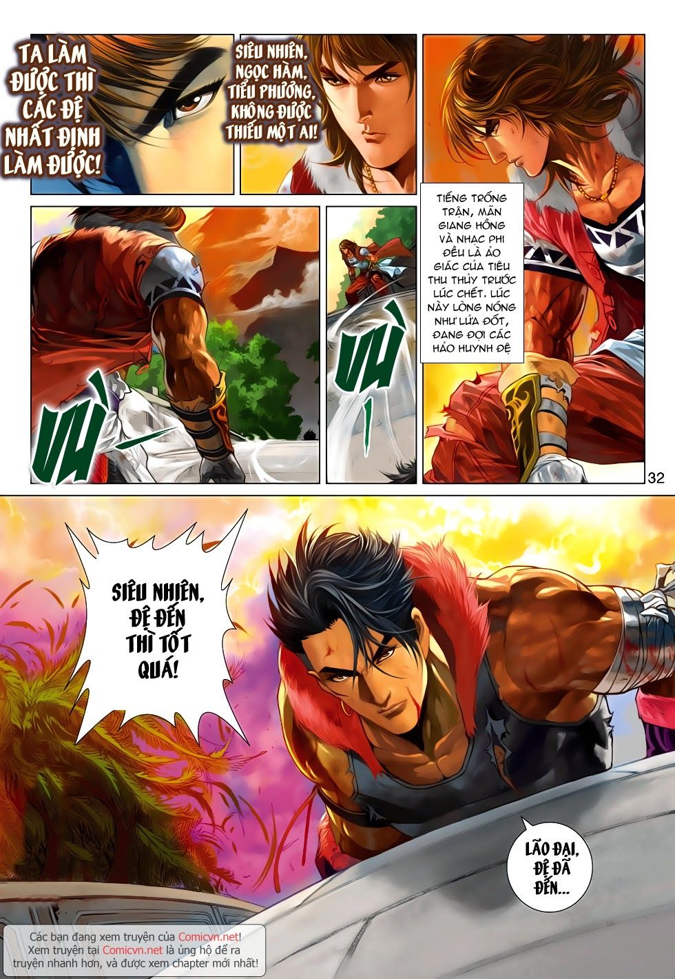Thần Châu Kỳ Hiệp Chap 19 - Next Chap 20