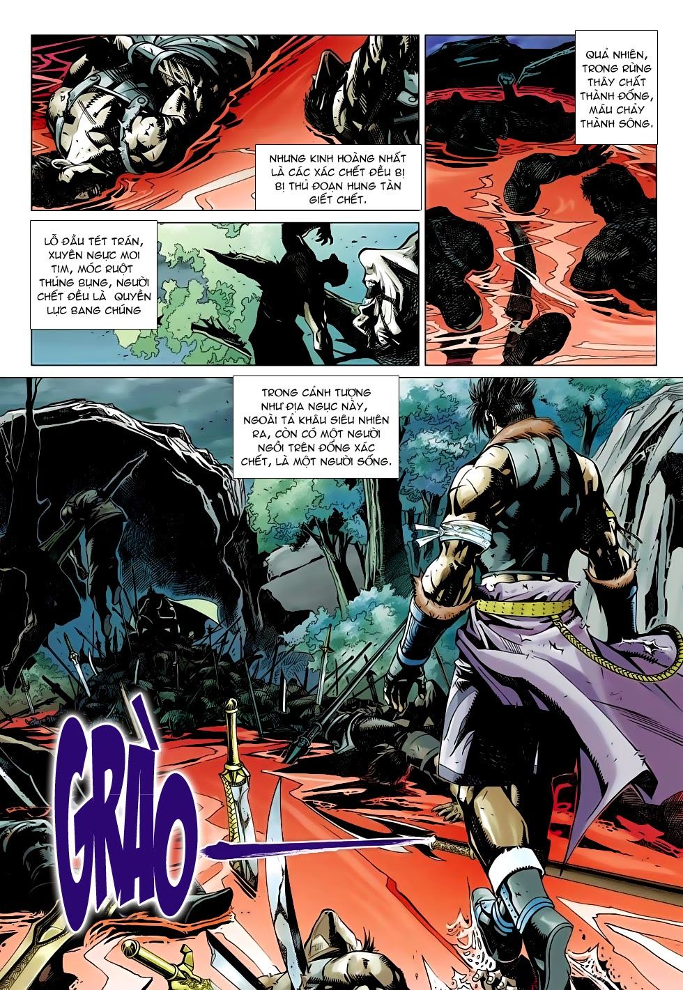 Thần Châu Kỳ Hiệp Chap 19 - Next Chap 20