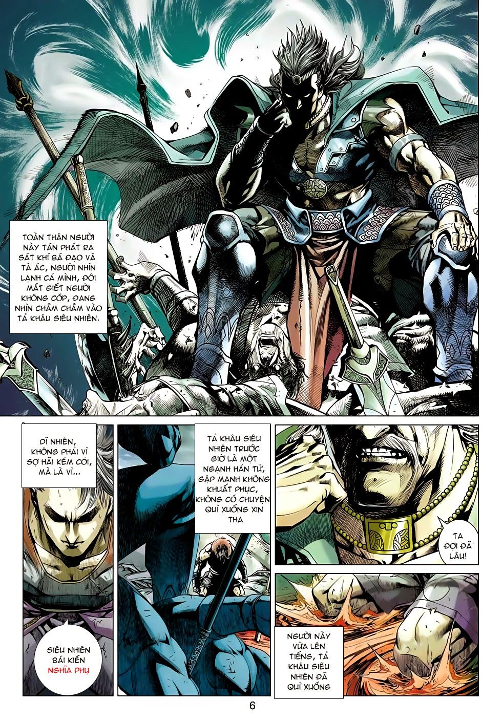 Thần Châu Kỳ Hiệp Chap 19 - Next Chap 20