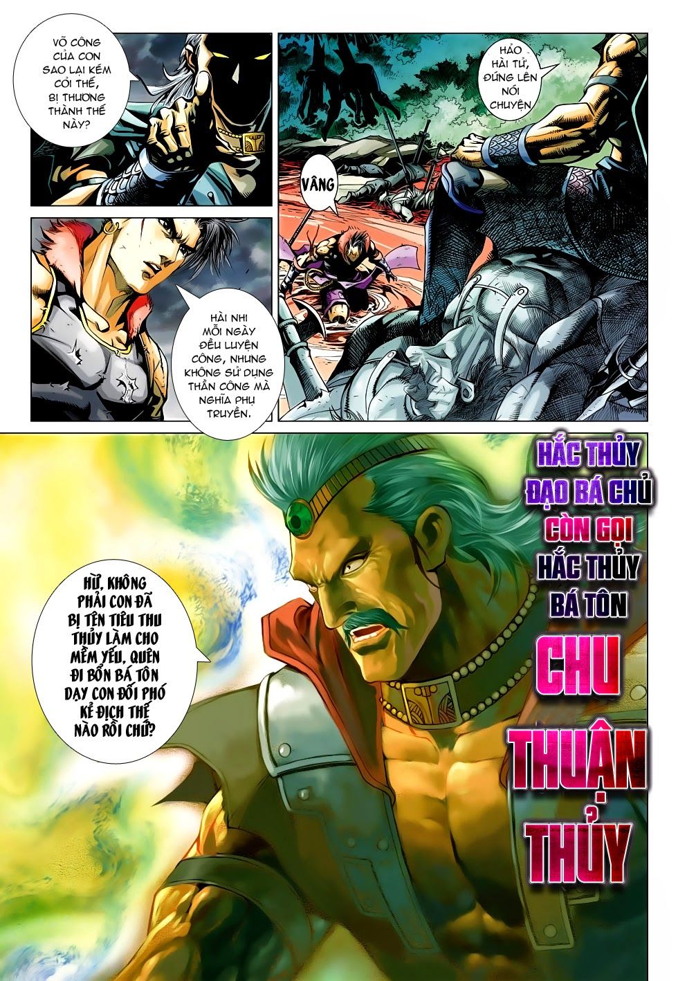 Thần Châu Kỳ Hiệp Chap 19 - Next Chap 20