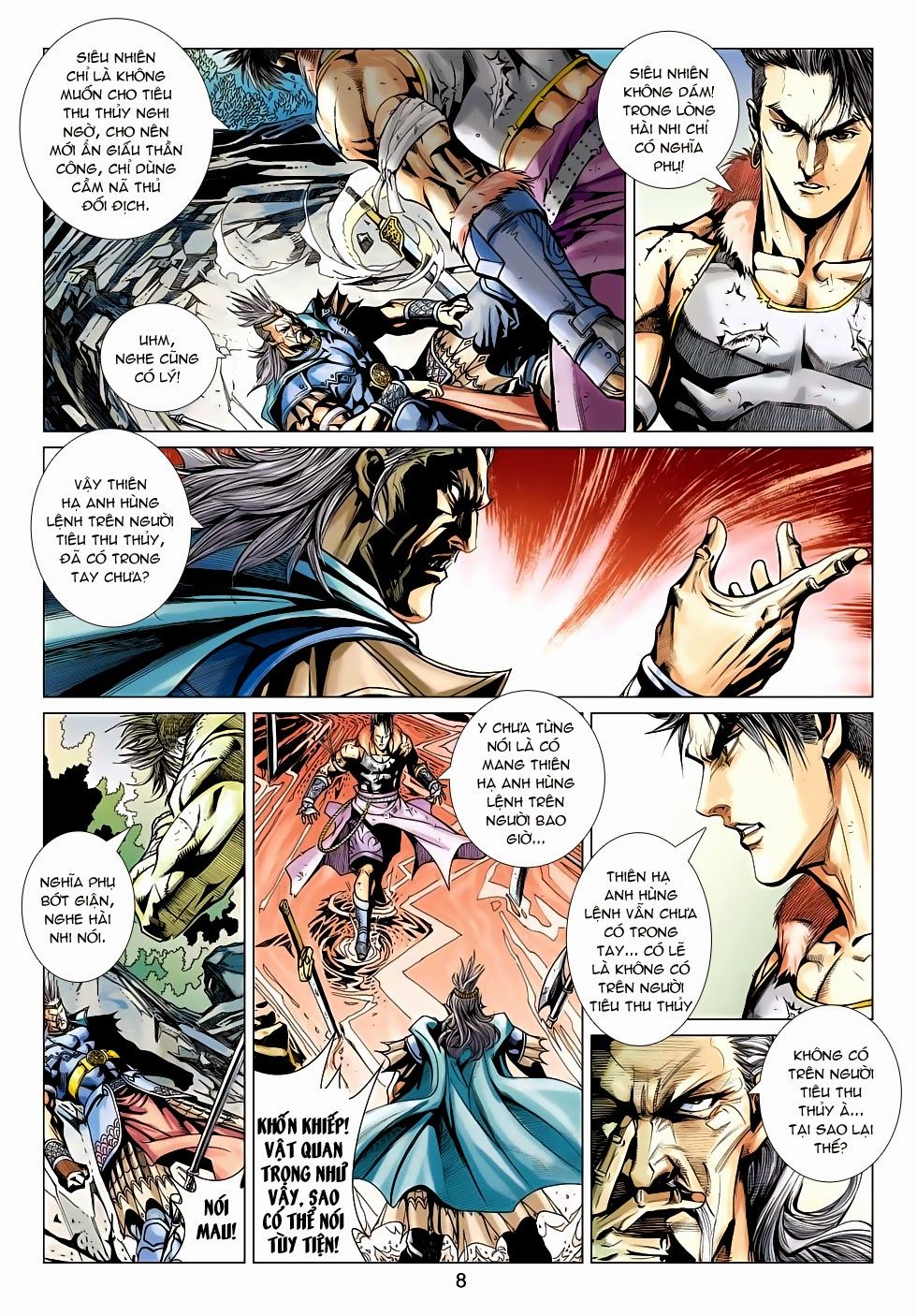 Thần Châu Kỳ Hiệp Chap 19 - Next Chap 20