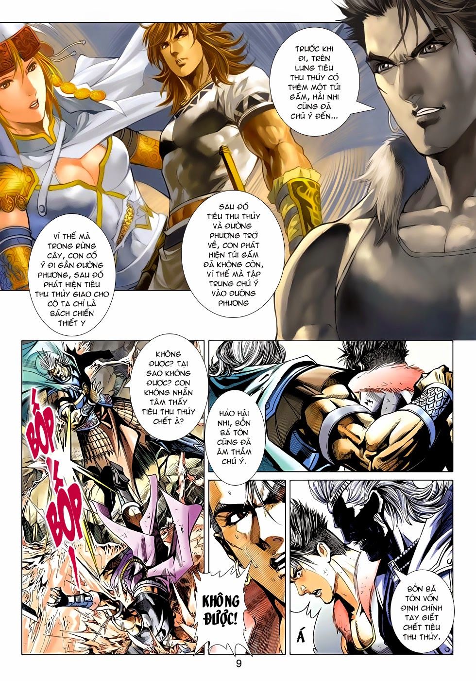 Thần Châu Kỳ Hiệp Chap 19 - Next Chap 20