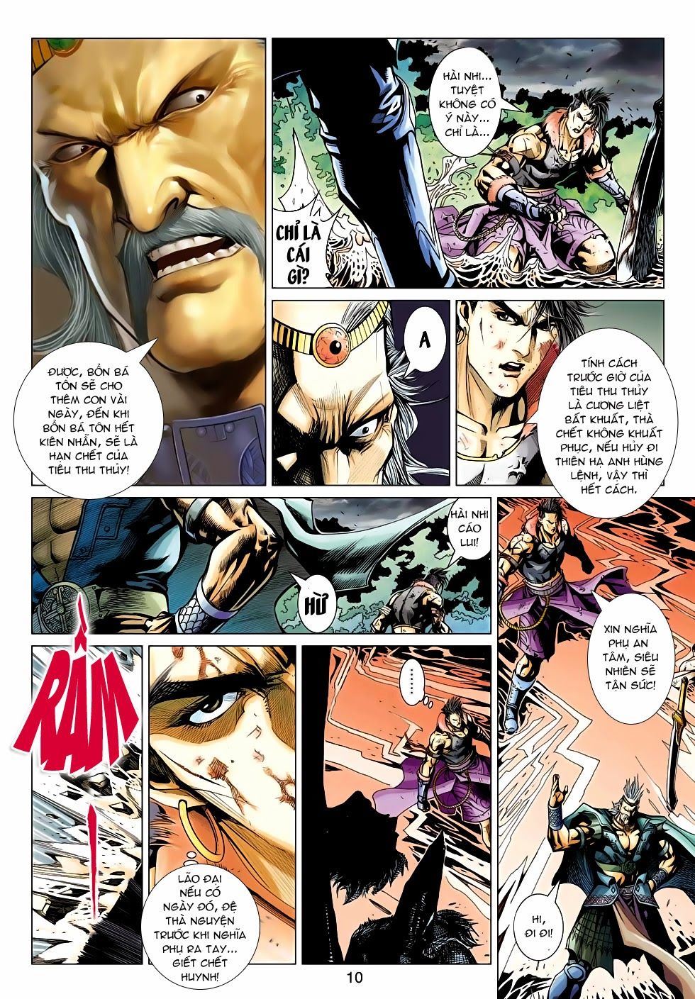 Thần Châu Kỳ Hiệp Chap 19 - Next Chap 20