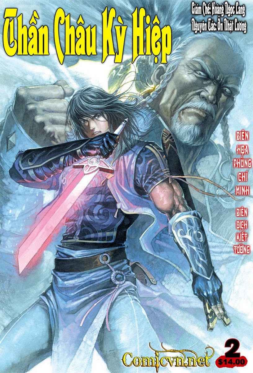 Thần Châu Kỳ Hiệp Chap 2 - Next Chap 3