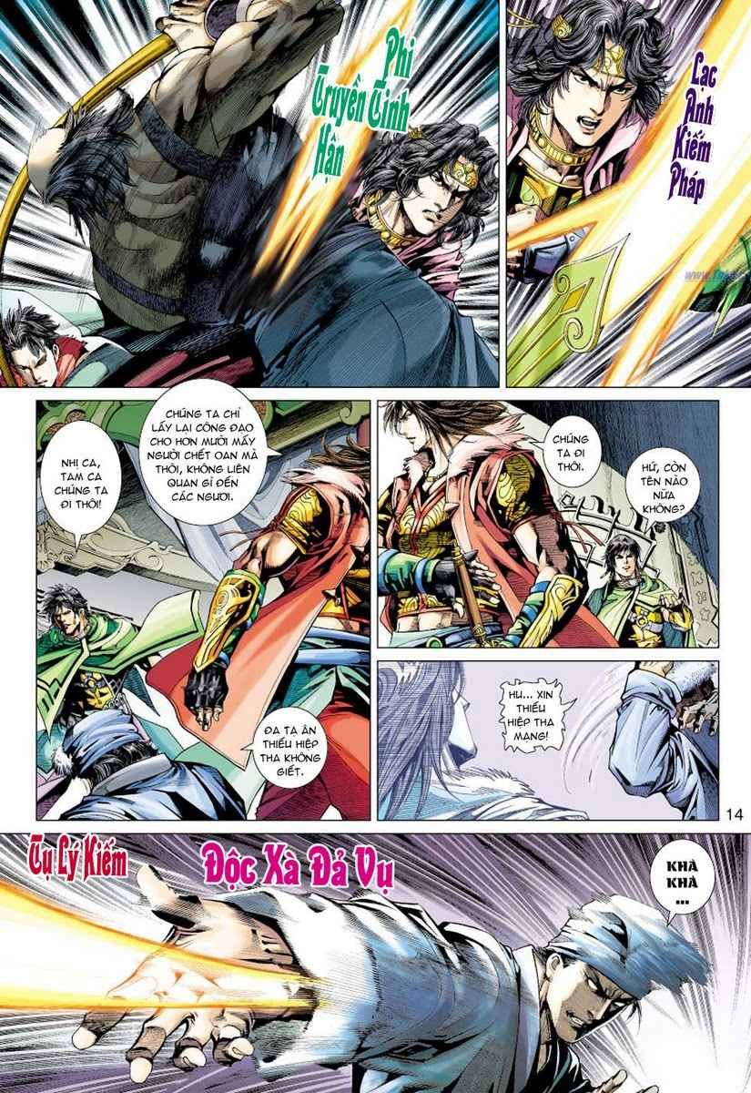 Thần Châu Kỳ Hiệp Chap 2 - Next Chap 3