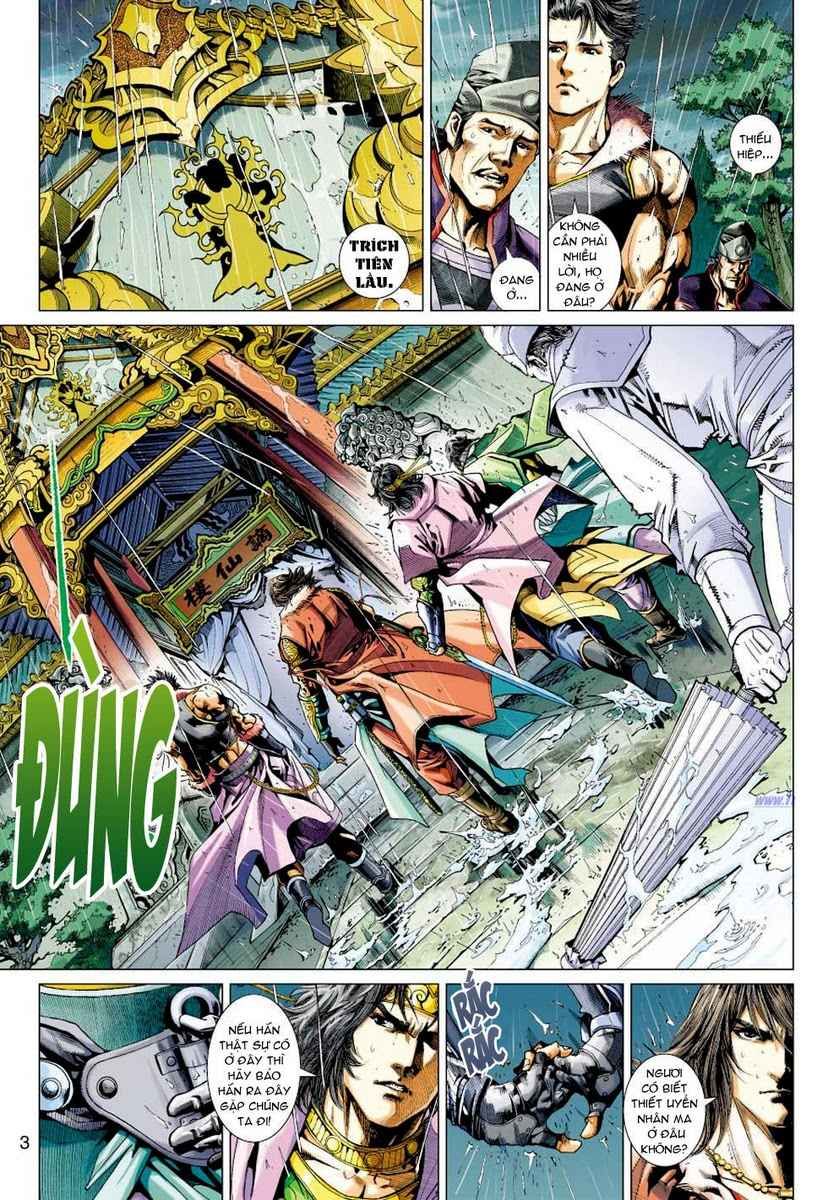 Thần Châu Kỳ Hiệp Chap 2 - Next Chap 3