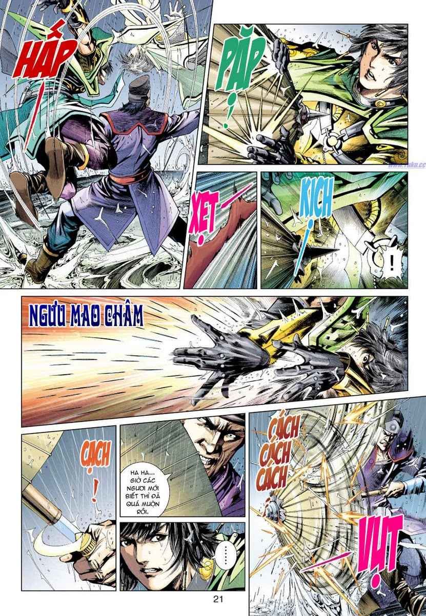 Thần Châu Kỳ Hiệp Chap 2 - Next Chap 3