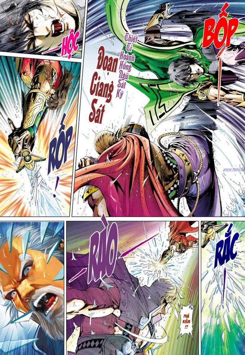 Thần Châu Kỳ Hiệp Chap 2 - Next Chap 3