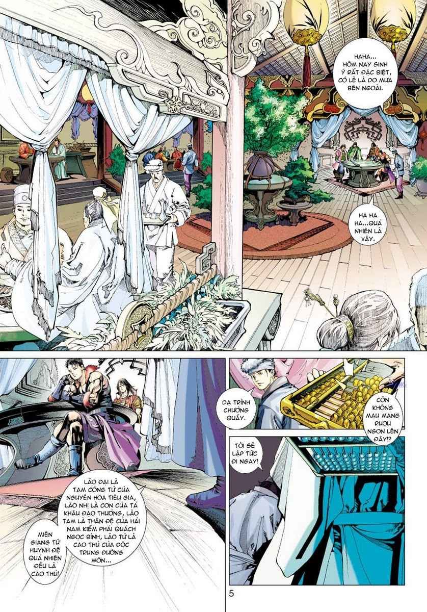 Thần Châu Kỳ Hiệp Chap 2 - Next Chap 3
