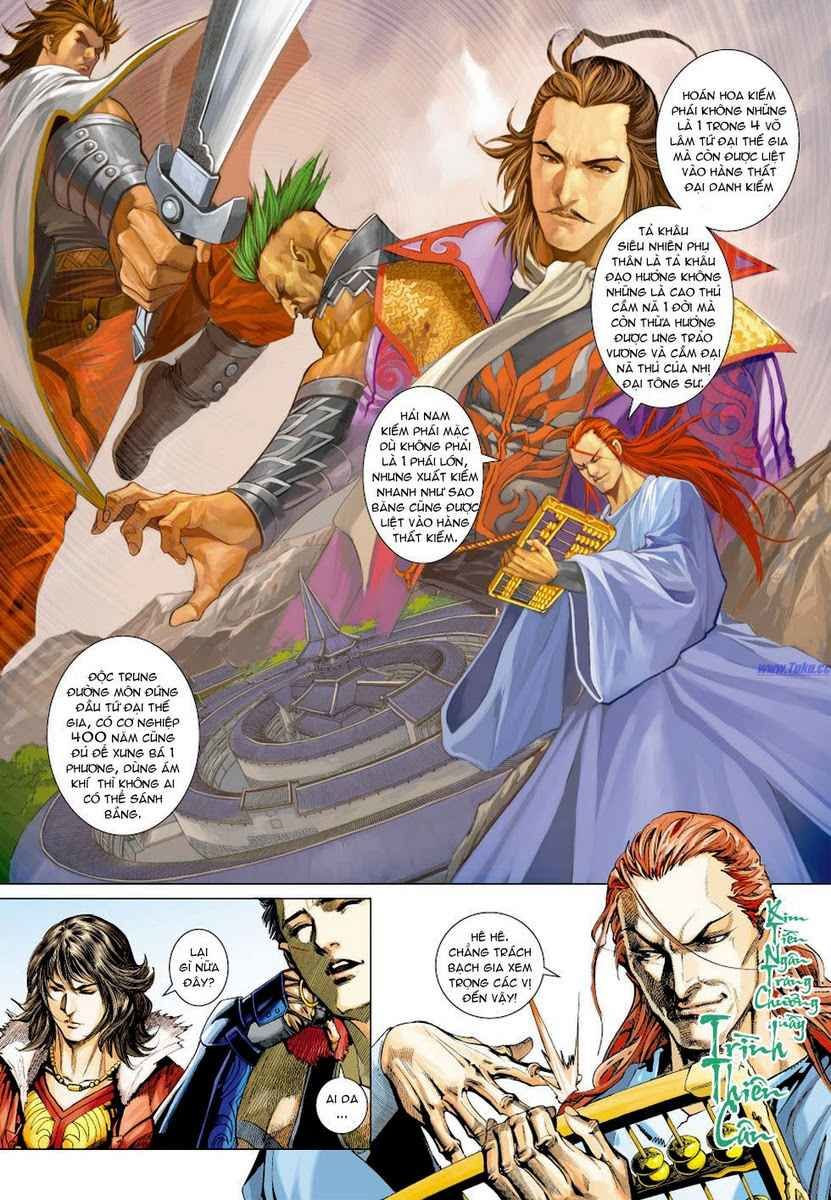 Thần Châu Kỳ Hiệp Chap 2 - Next Chap 3