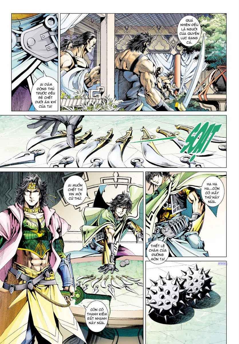 Thần Châu Kỳ Hiệp Chap 2 - Next Chap 3
