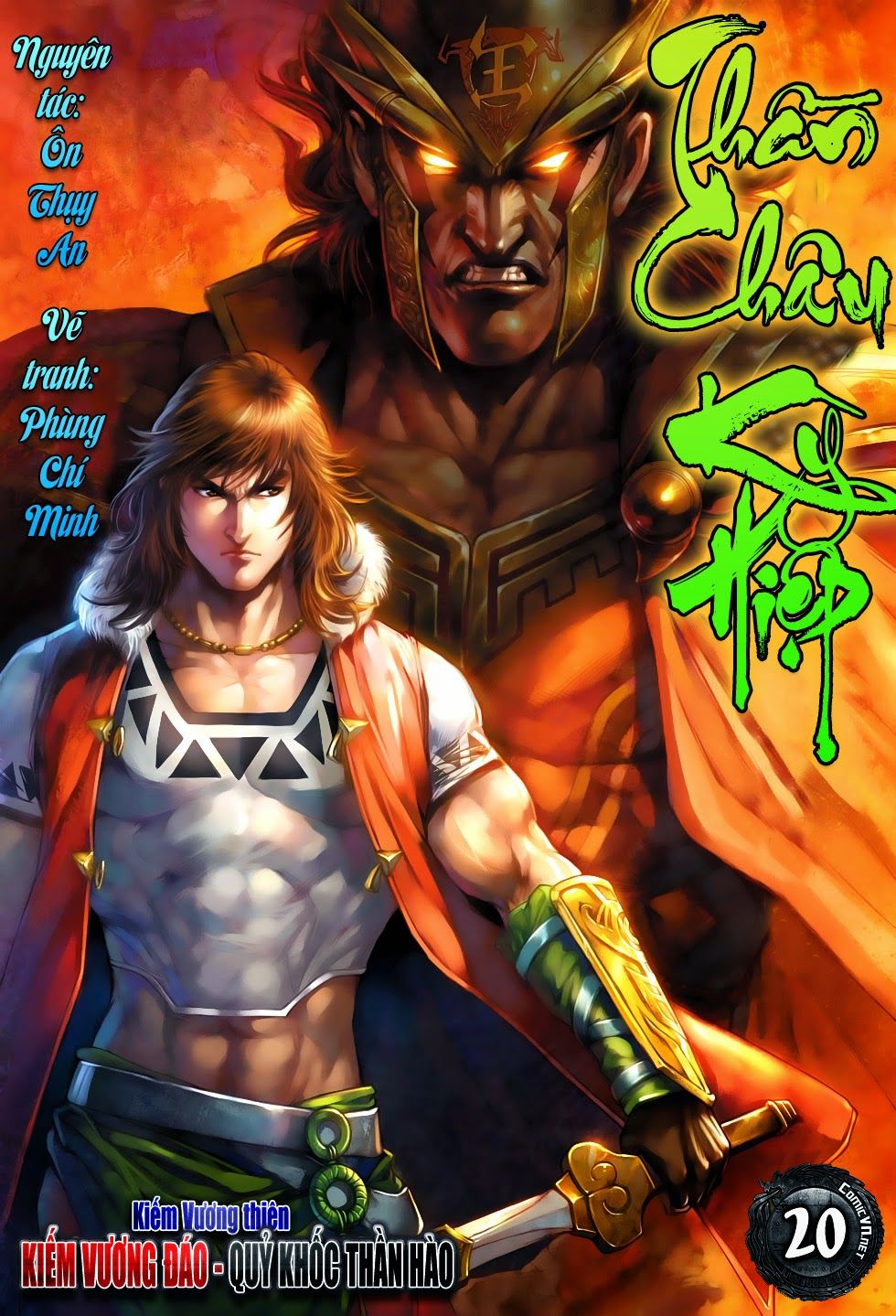 Thần Châu Kỳ Hiệp Chap 20 - Next Chap 21