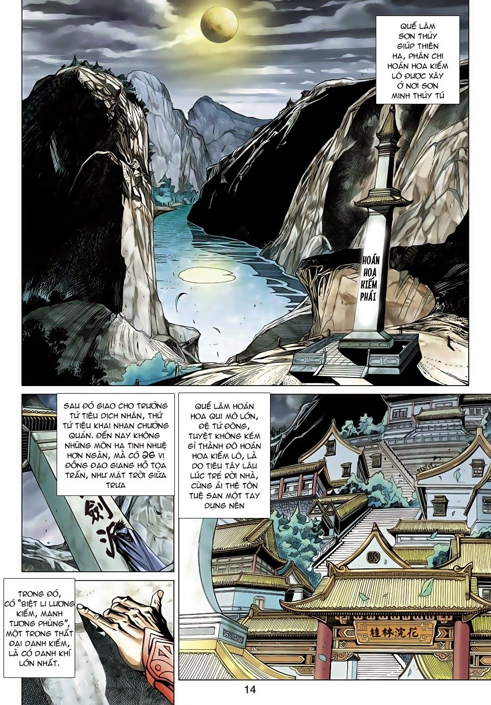 Thần Châu Kỳ Hiệp Chap 20 - Next Chap 21
