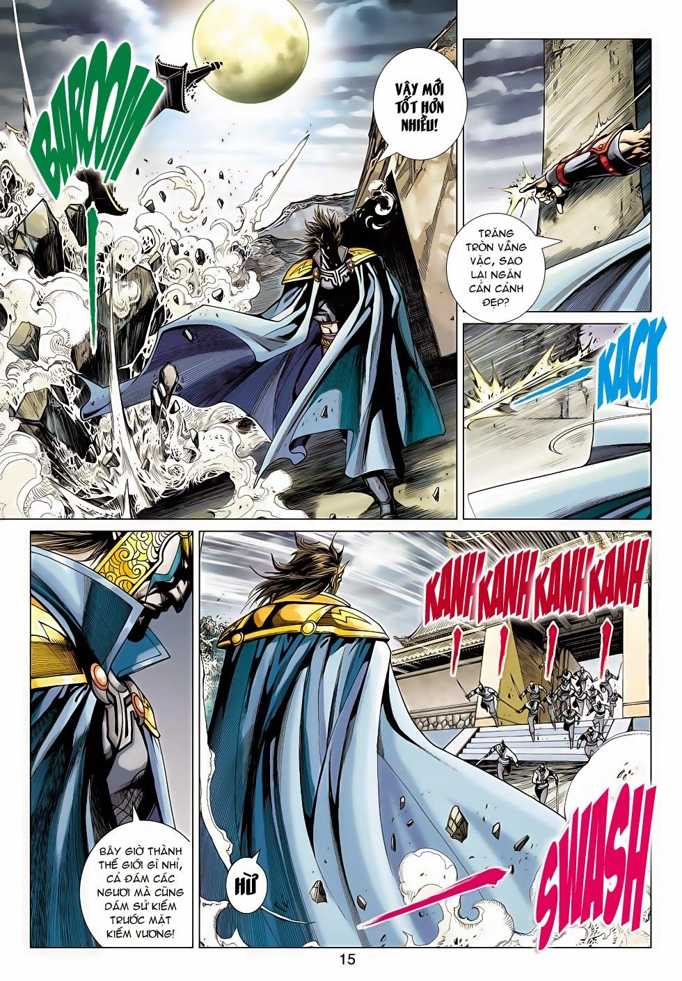 Thần Châu Kỳ Hiệp Chap 20 - Next Chap 21