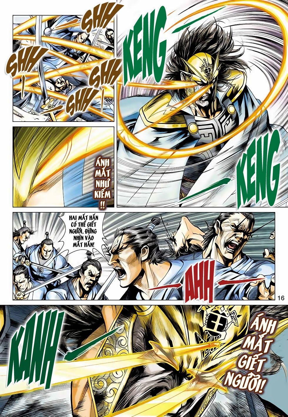 Thần Châu Kỳ Hiệp Chap 20 - Next Chap 21