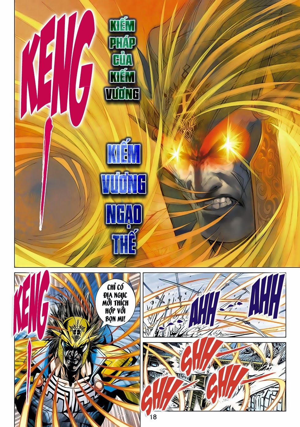 Thần Châu Kỳ Hiệp Chap 20 - Next Chap 21