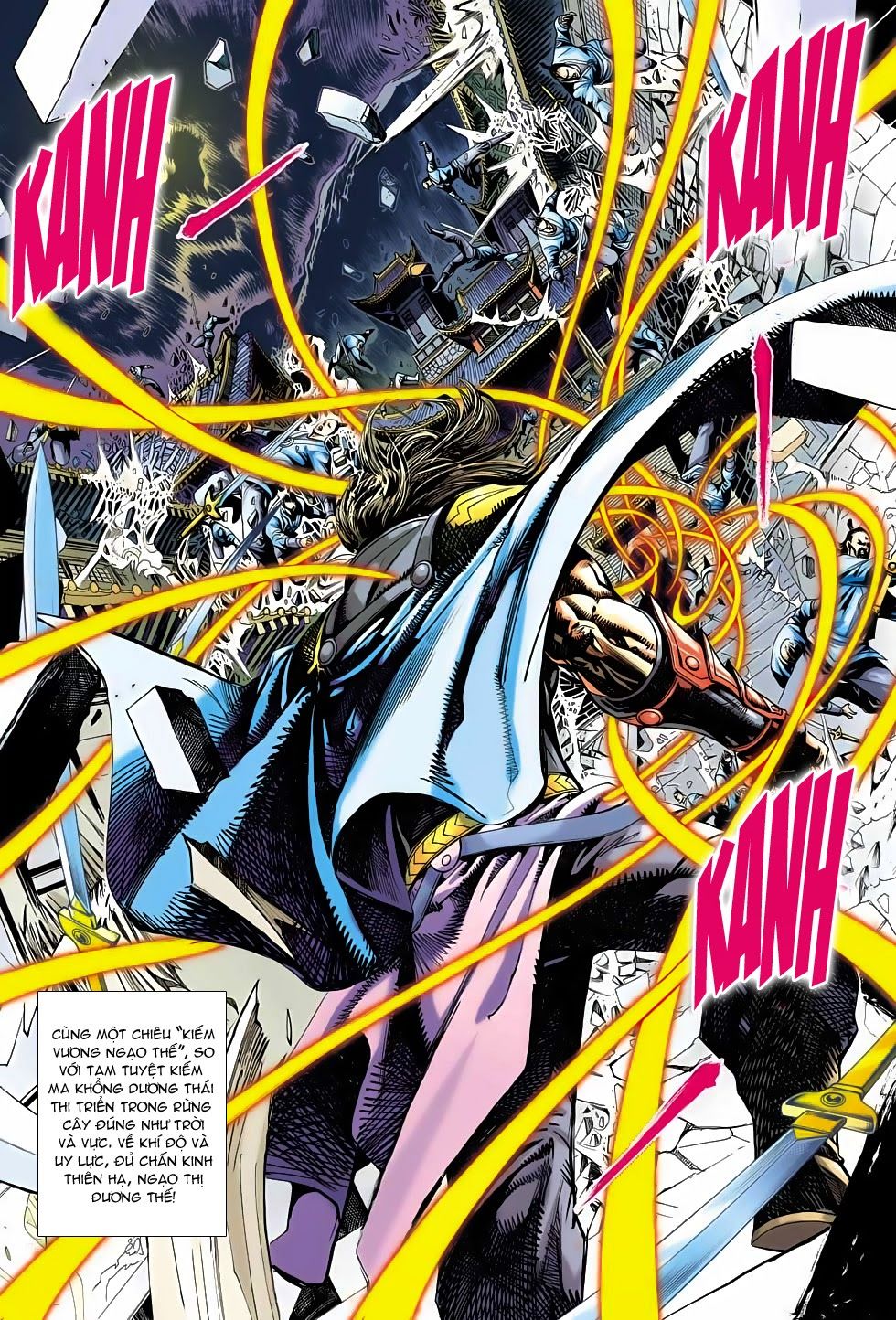Thần Châu Kỳ Hiệp Chap 20 - Next Chap 21