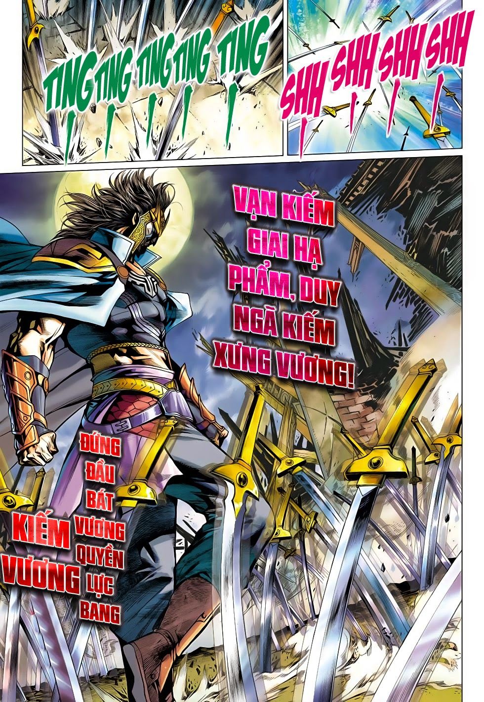 Thần Châu Kỳ Hiệp Chap 20 - Next Chap 21