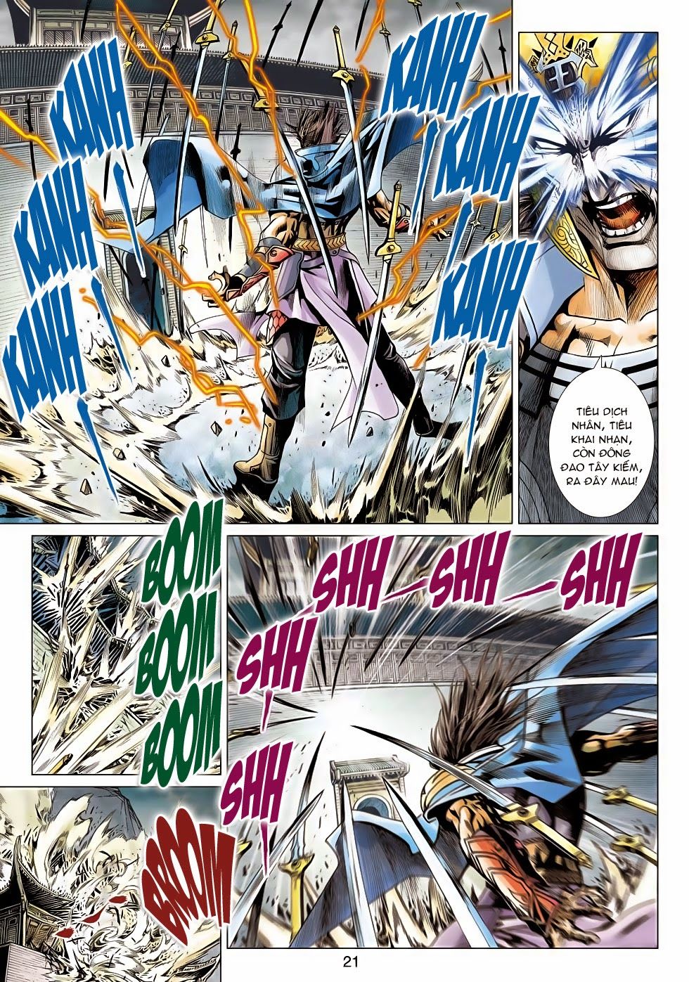 Thần Châu Kỳ Hiệp Chap 20 - Next Chap 21