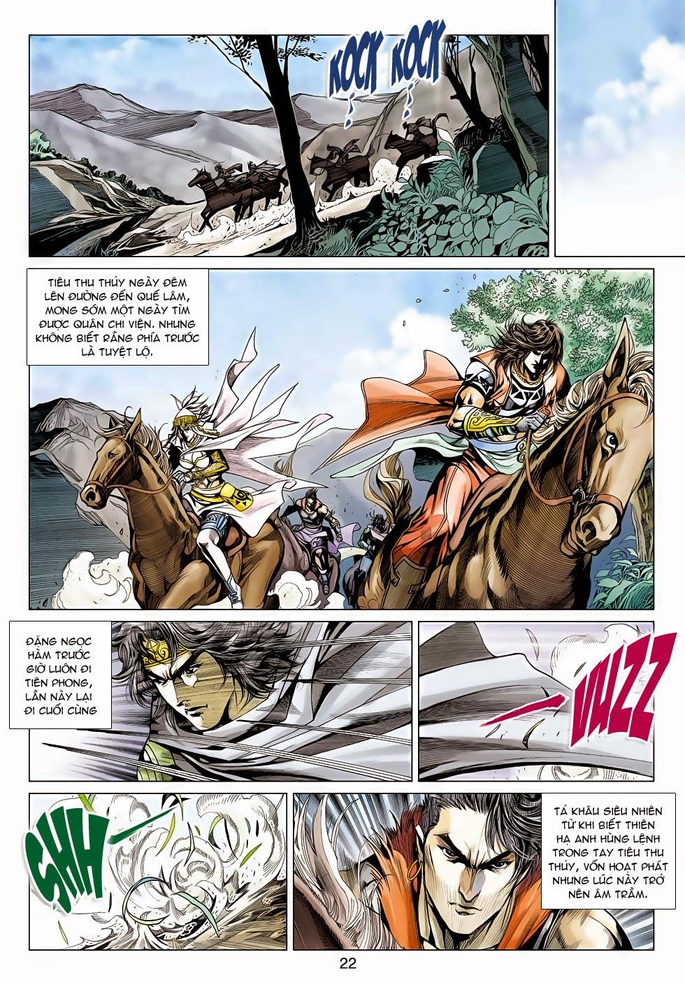 Thần Châu Kỳ Hiệp Chap 20 - Next Chap 21