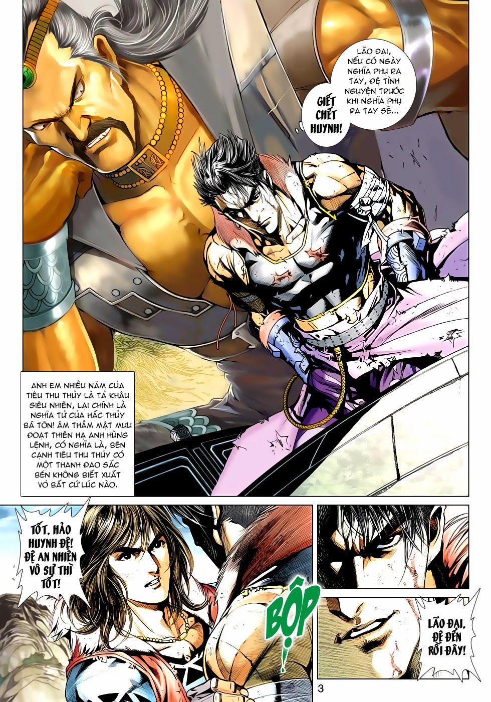 Thần Châu Kỳ Hiệp Chap 20 - Next Chap 21