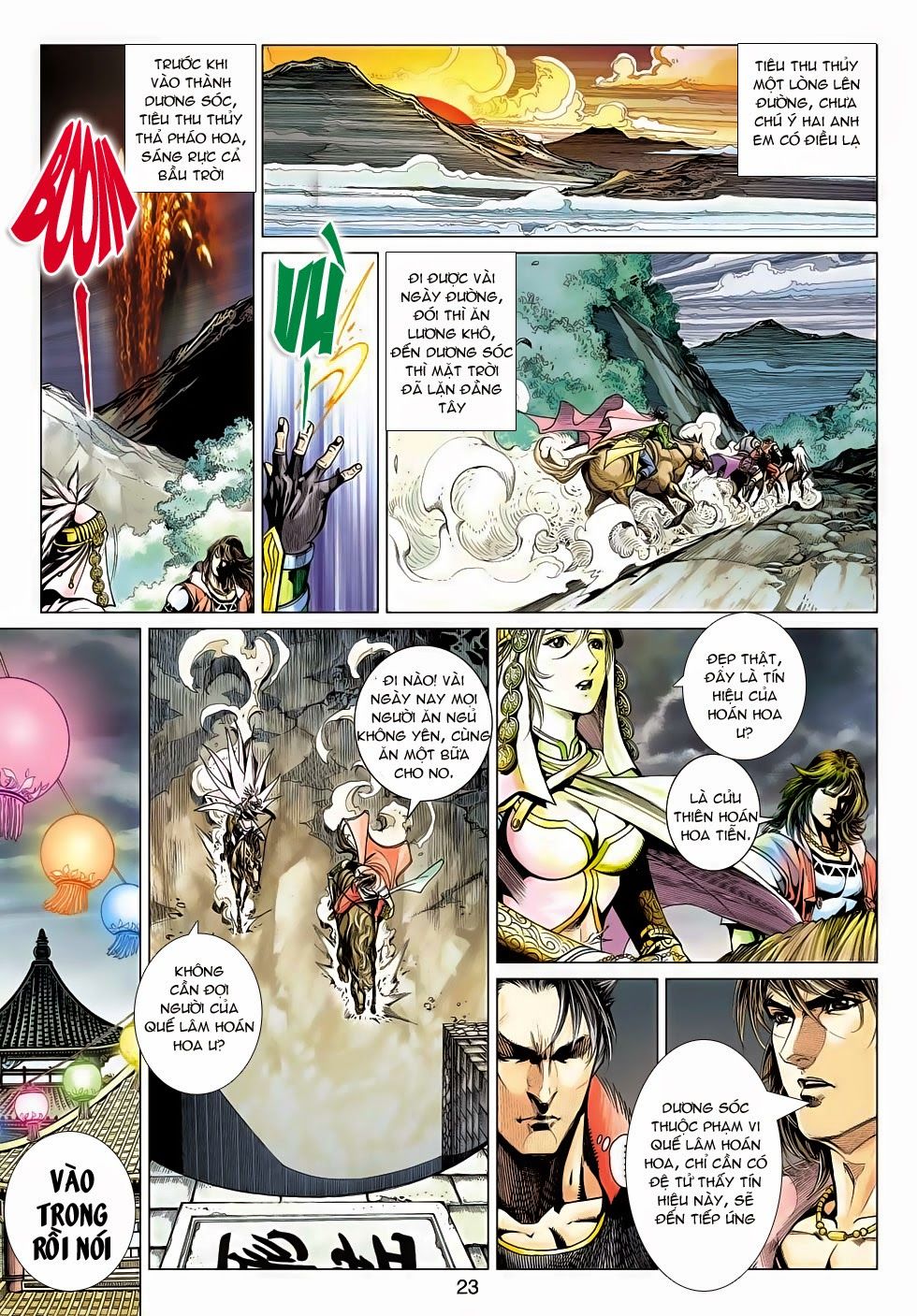 Thần Châu Kỳ Hiệp Chap 20 - Next Chap 21