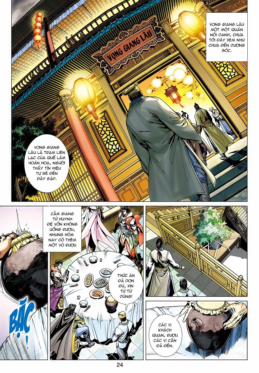 Thần Châu Kỳ Hiệp Chap 20 - Next Chap 21