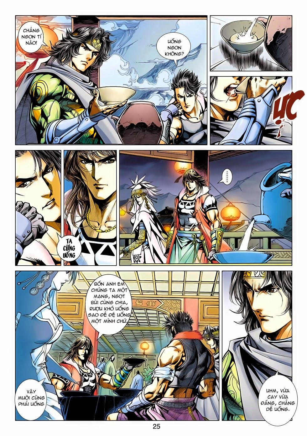 Thần Châu Kỳ Hiệp Chap 20 - Next Chap 21