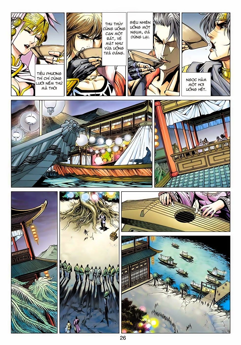 Thần Châu Kỳ Hiệp Chap 20 - Next Chap 21
