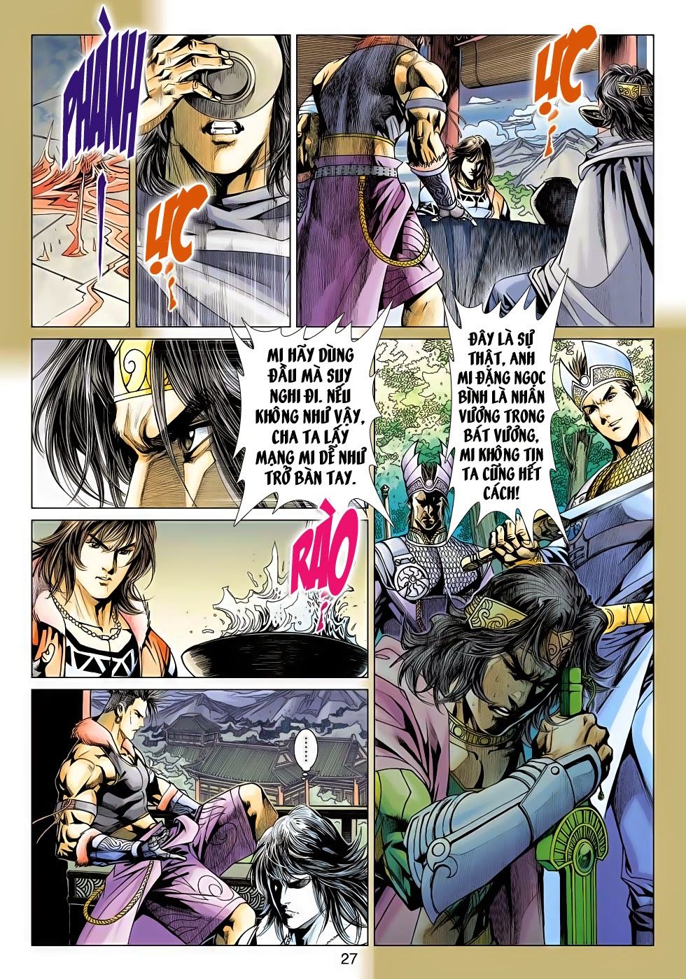 Thần Châu Kỳ Hiệp Chap 20 - Next Chap 21