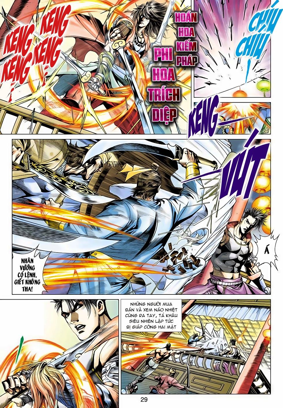 Thần Châu Kỳ Hiệp Chap 20 - Next Chap 21
