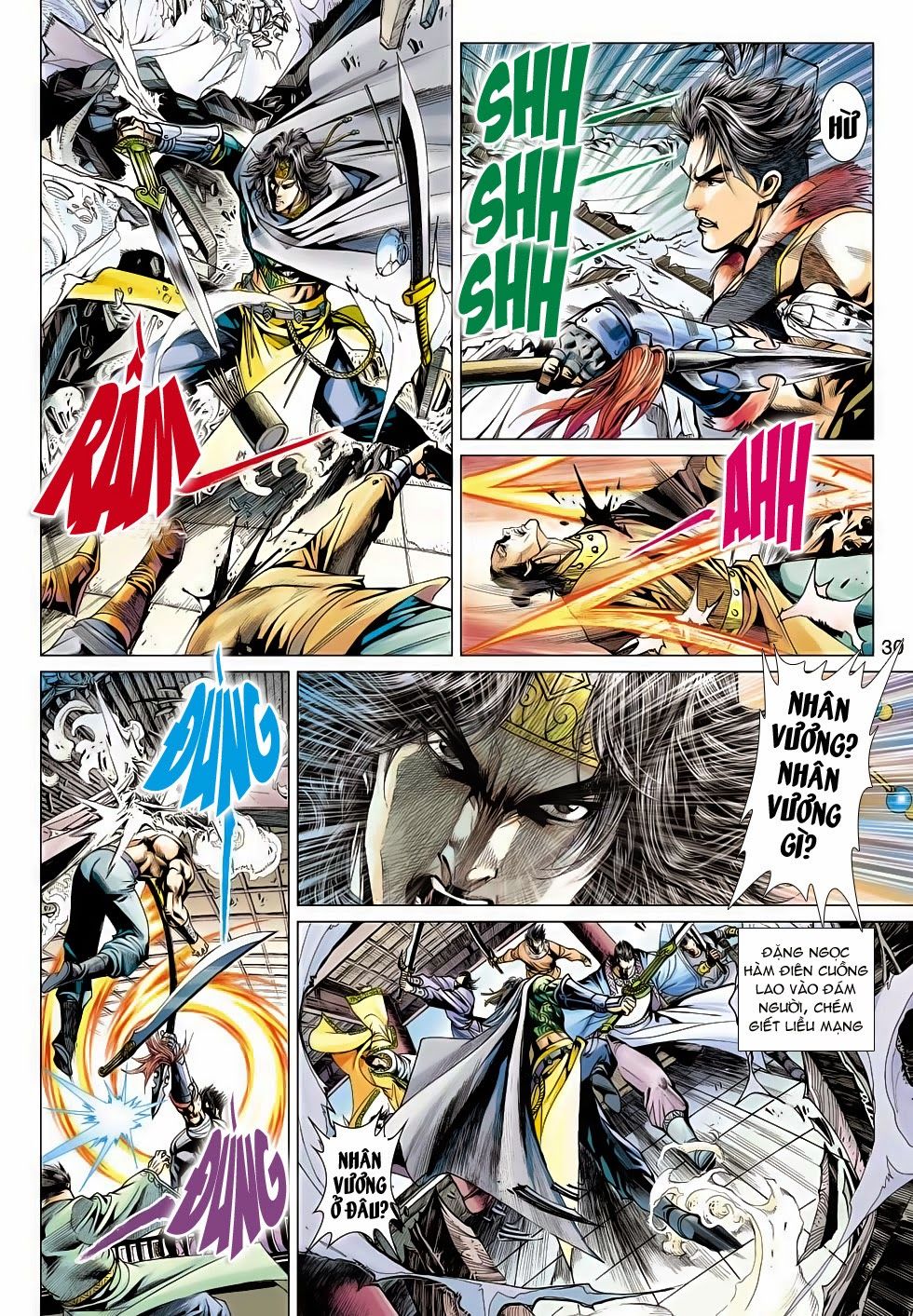 Thần Châu Kỳ Hiệp Chap 20 - Next Chap 21