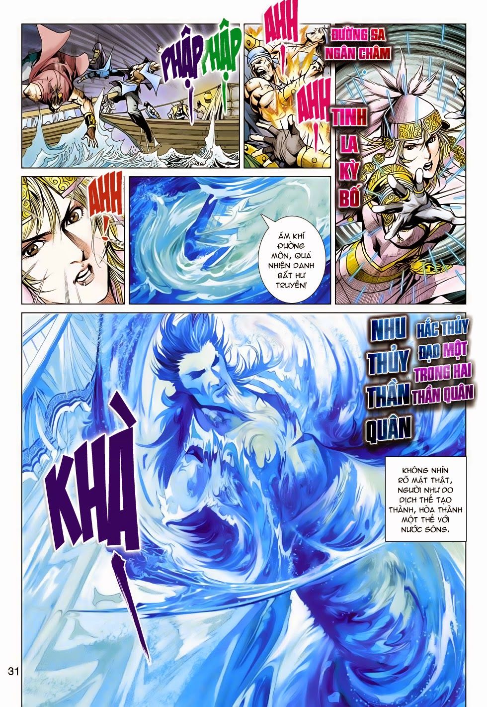 Thần Châu Kỳ Hiệp Chap 20 - Next Chap 21