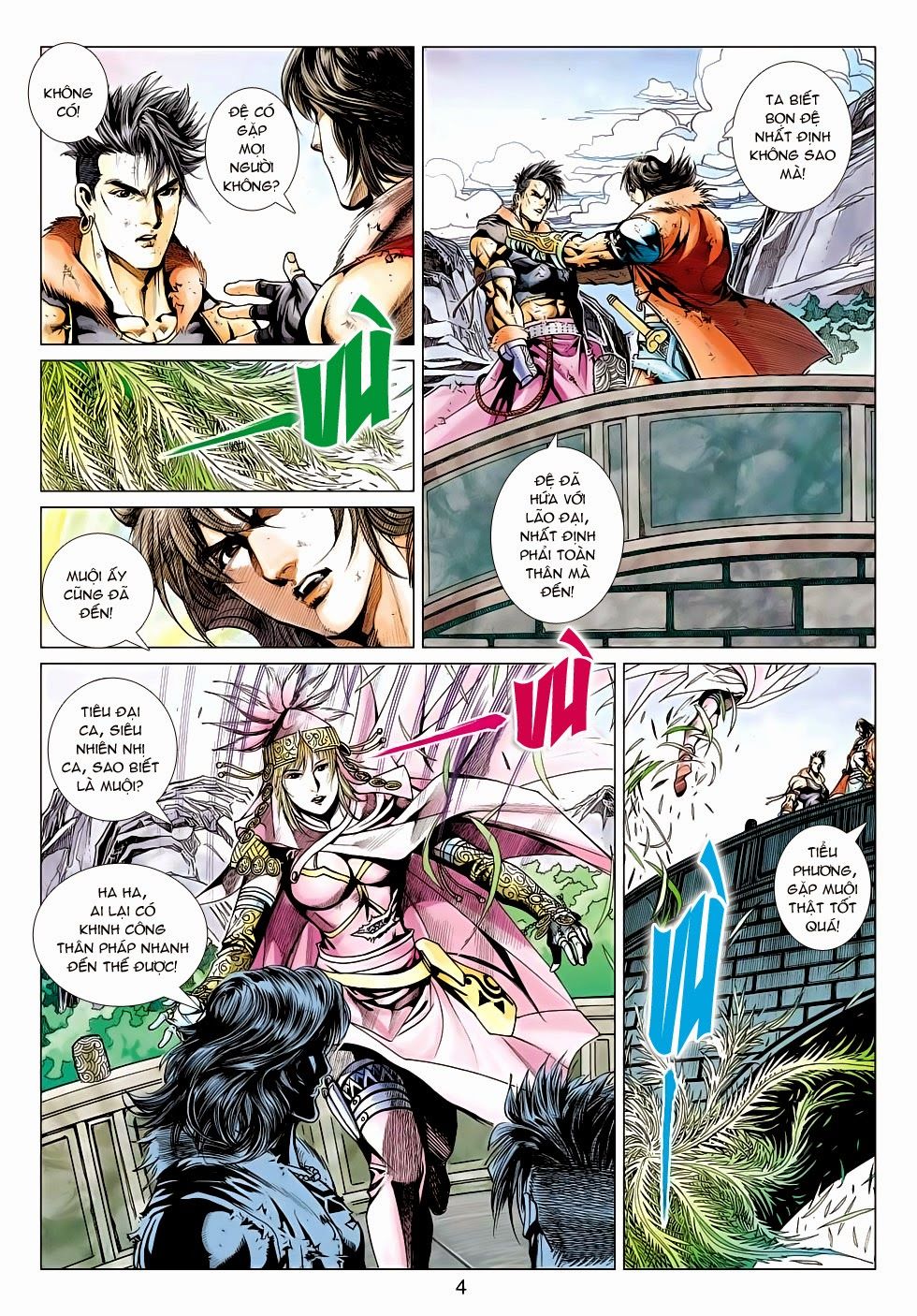 Thần Châu Kỳ Hiệp Chap 20 - Next Chap 21