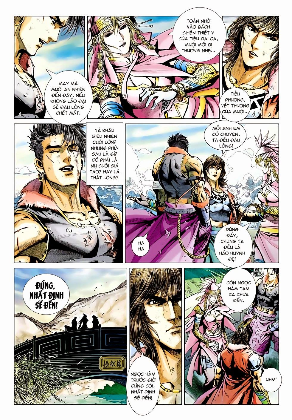 Thần Châu Kỳ Hiệp Chap 20 - Next Chap 21
