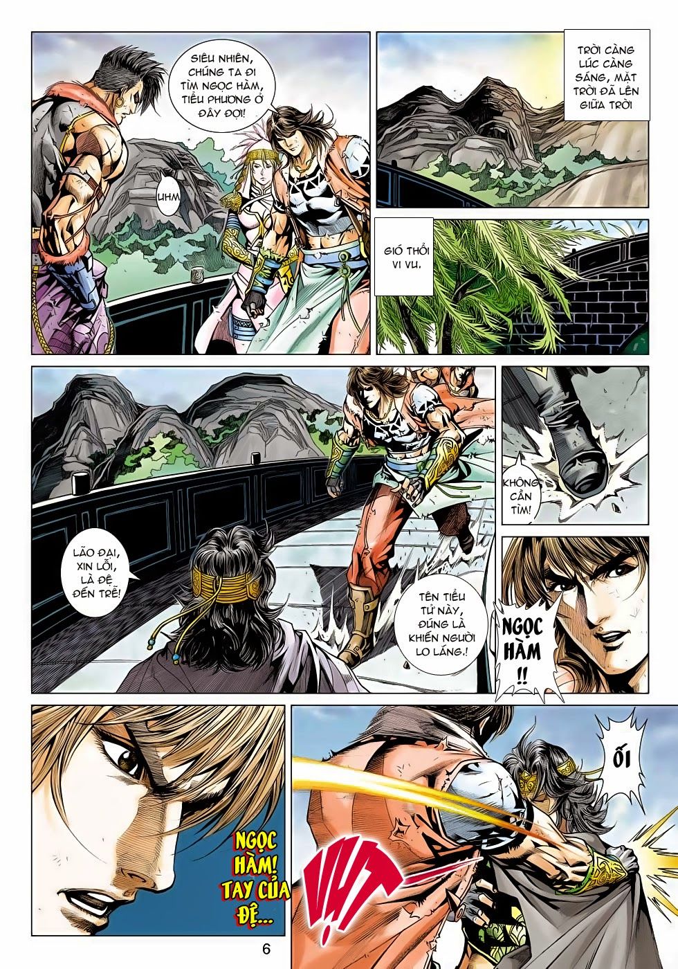 Thần Châu Kỳ Hiệp Chap 20 - Next Chap 21