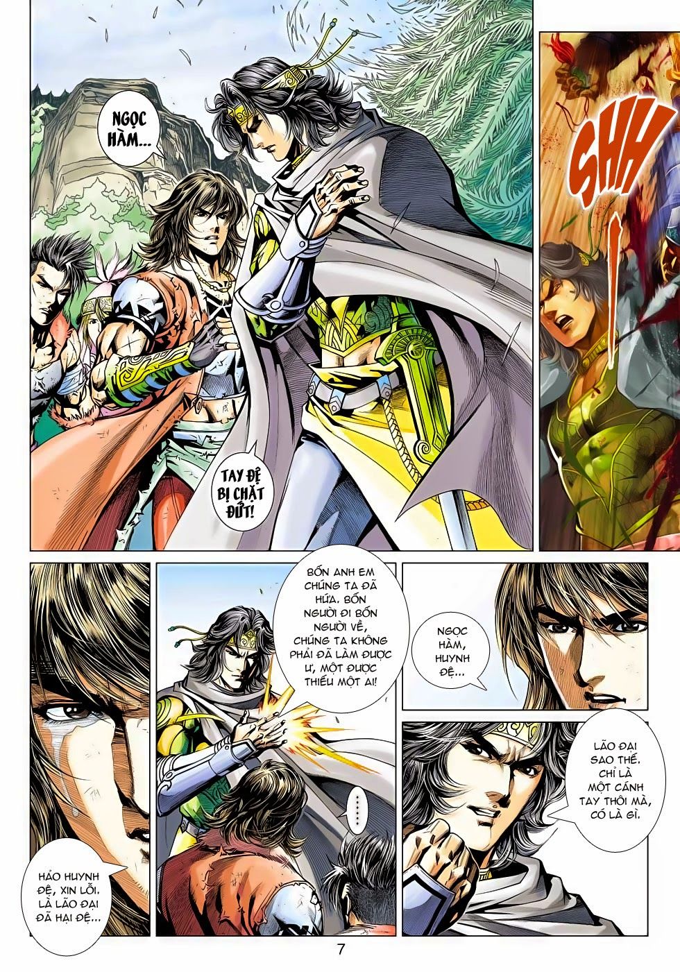 Thần Châu Kỳ Hiệp Chap 20 - Next Chap 21