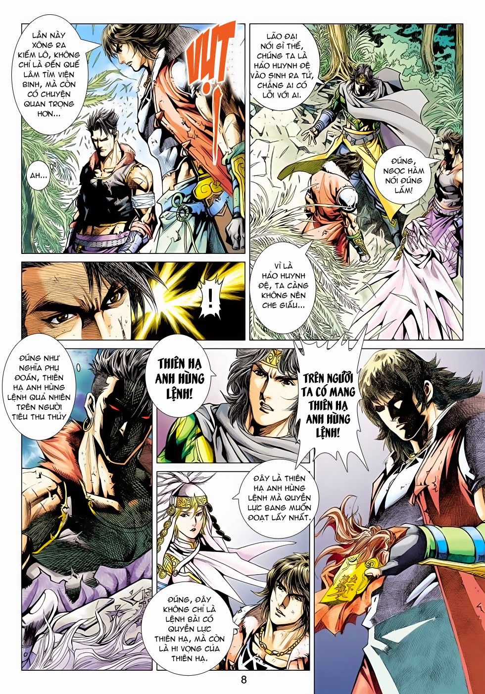Thần Châu Kỳ Hiệp Chap 20 - Next Chap 21