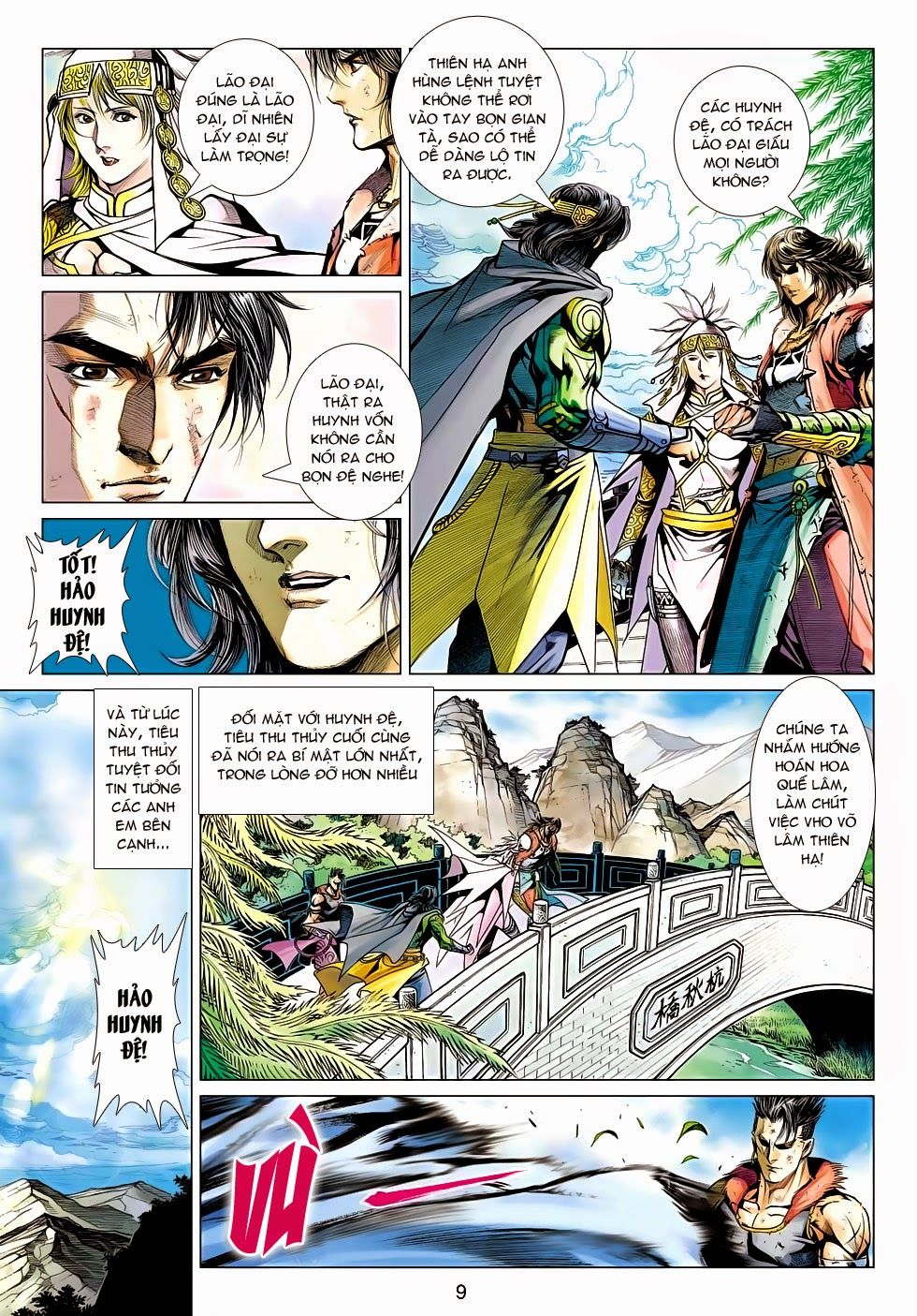 Thần Châu Kỳ Hiệp Chap 20 - Next Chap 21