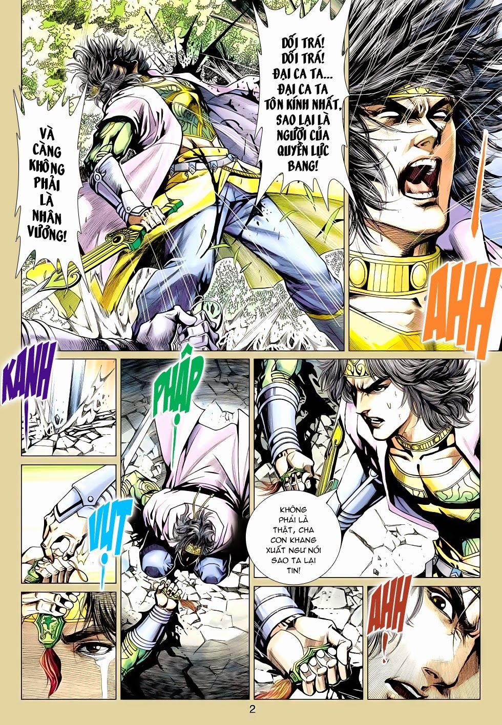 Thần Châu Kỳ Hiệp Chap 21 - Next Chap 22