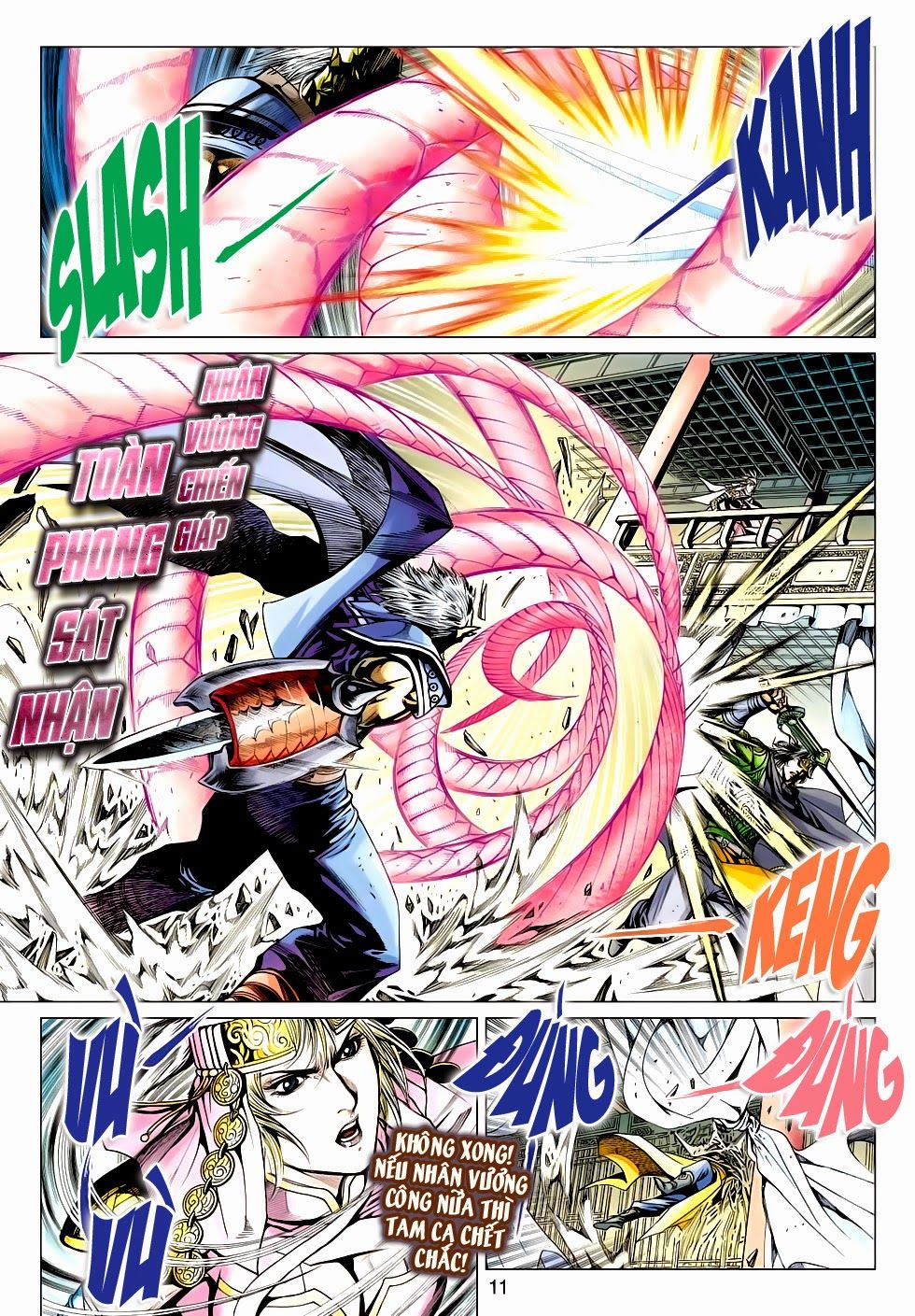 Thần Châu Kỳ Hiệp Chap 21 - Next Chap 22