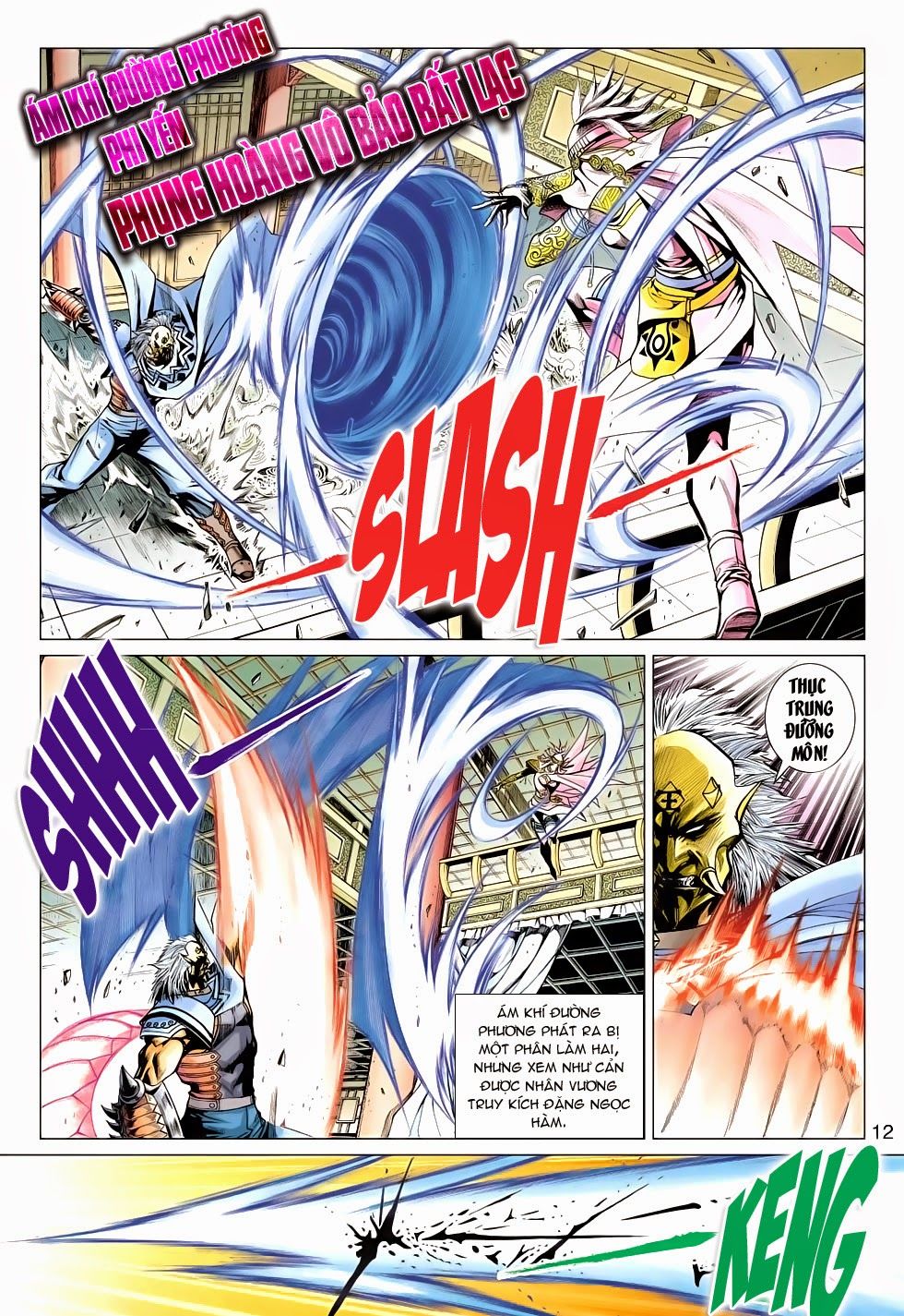 Thần Châu Kỳ Hiệp Chap 21 - Next Chap 22