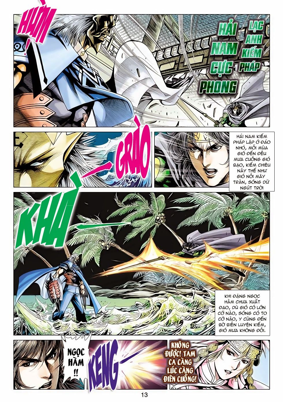 Thần Châu Kỳ Hiệp Chap 21 - Next Chap 22
