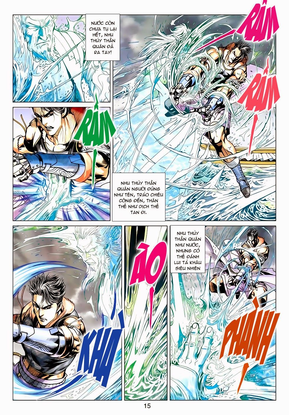 Thần Châu Kỳ Hiệp Chap 21 - Next Chap 22