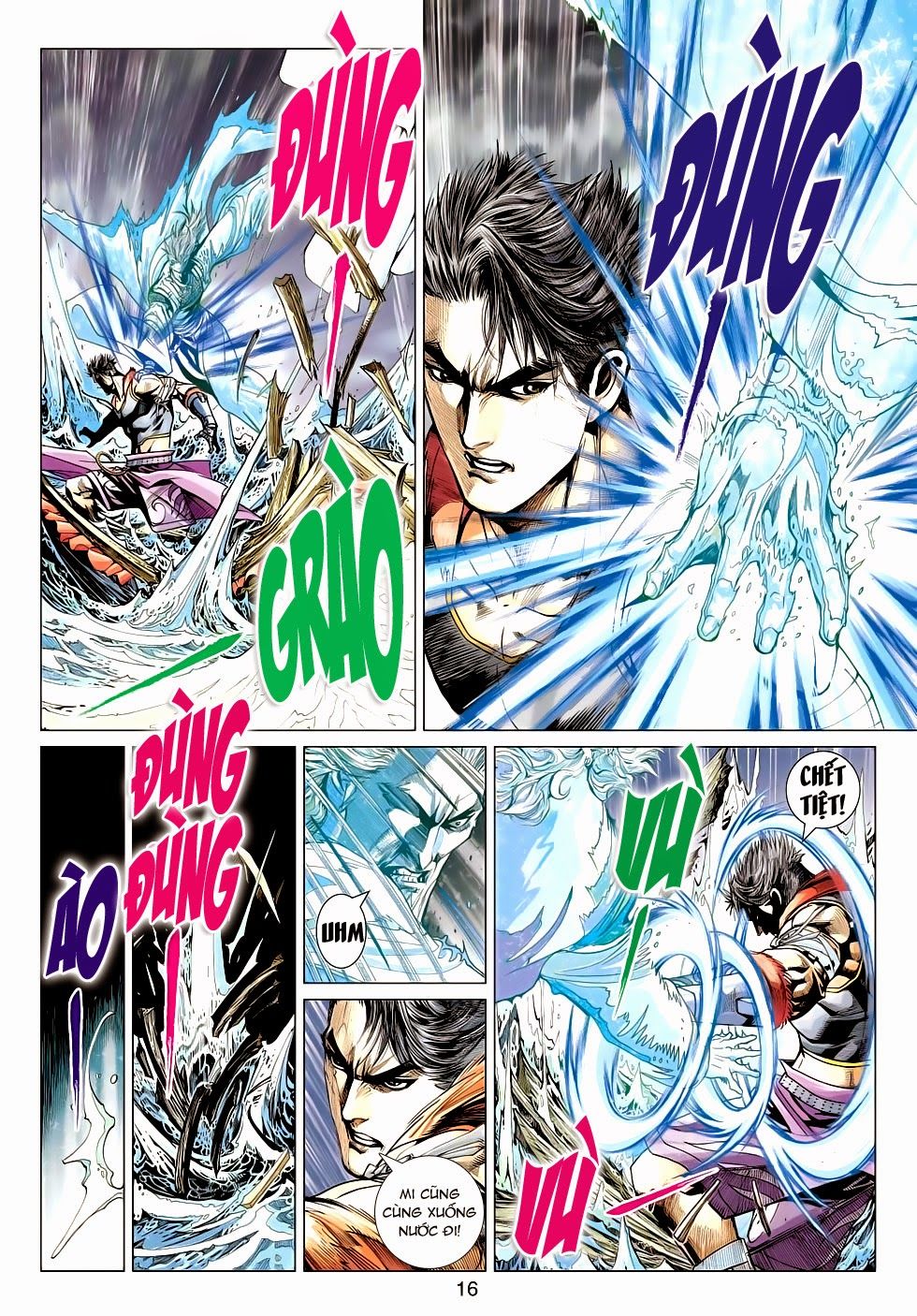 Thần Châu Kỳ Hiệp Chap 21 - Next Chap 22