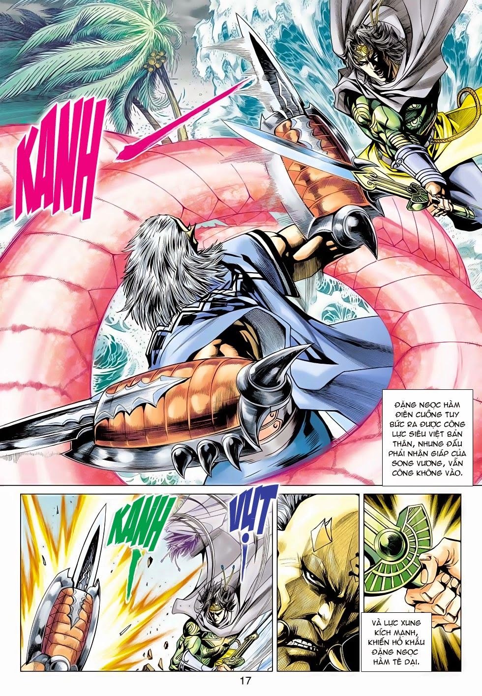 Thần Châu Kỳ Hiệp Chap 21 - Next Chap 22