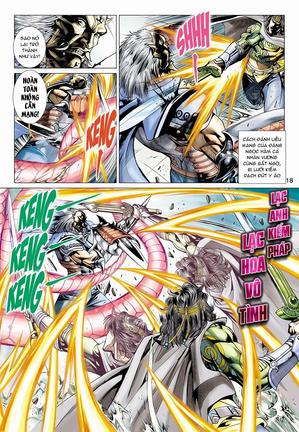 Thần Châu Kỳ Hiệp Chap 21 - Next Chap 22